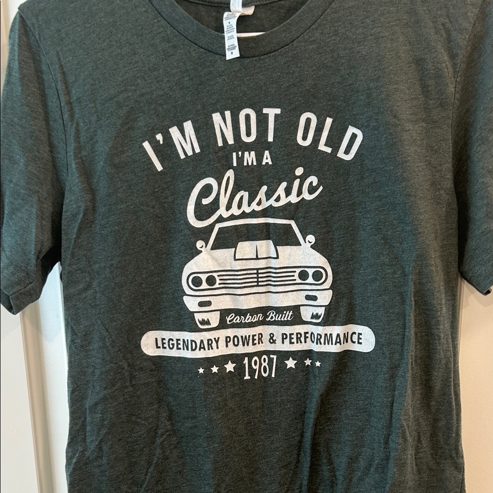 4/$20 1987 Funny “Classic” Car Print Tee